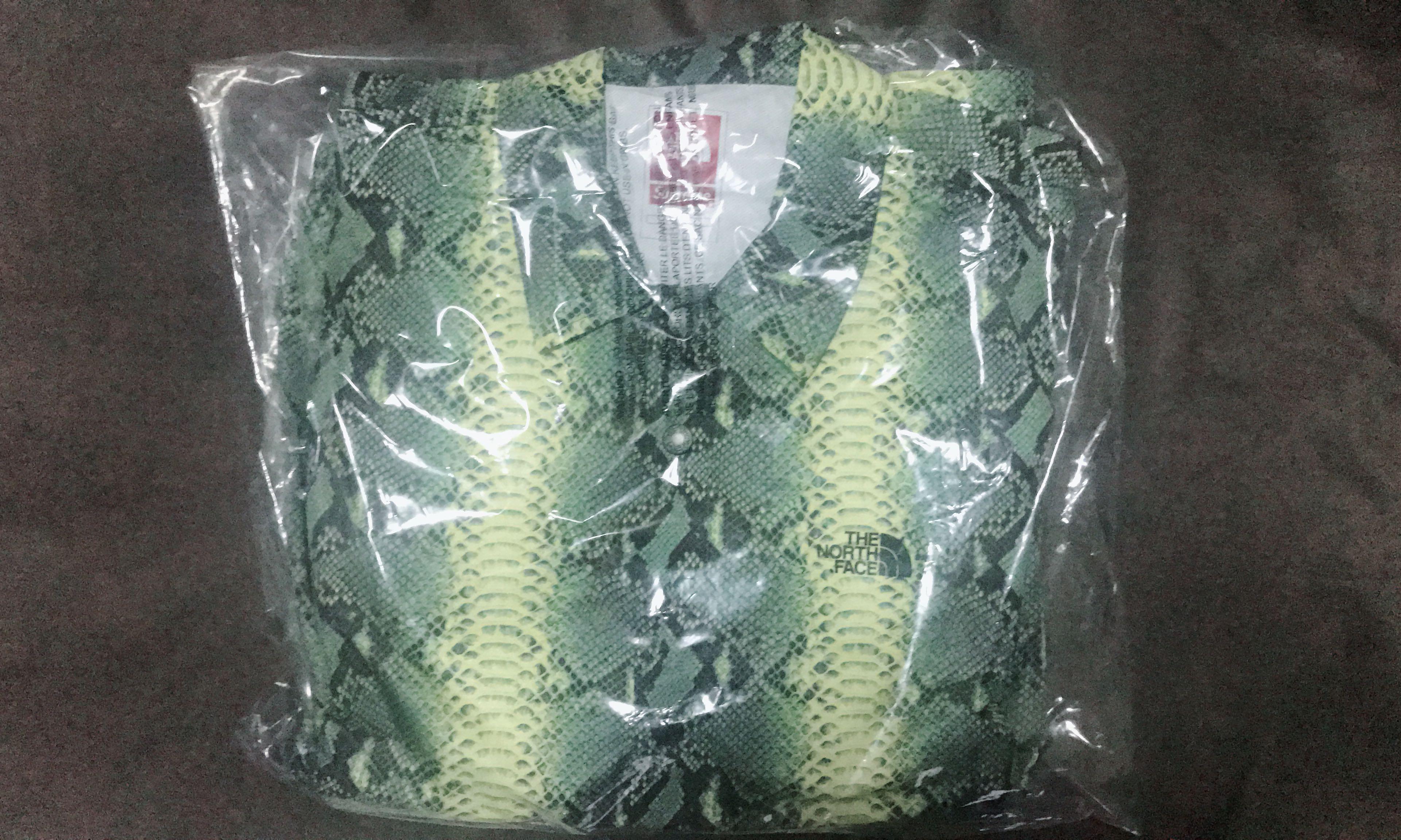 supreme snakeskin coach jacket