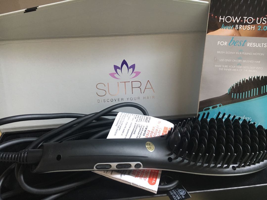 Sutra ionic sale heat brush 2.0