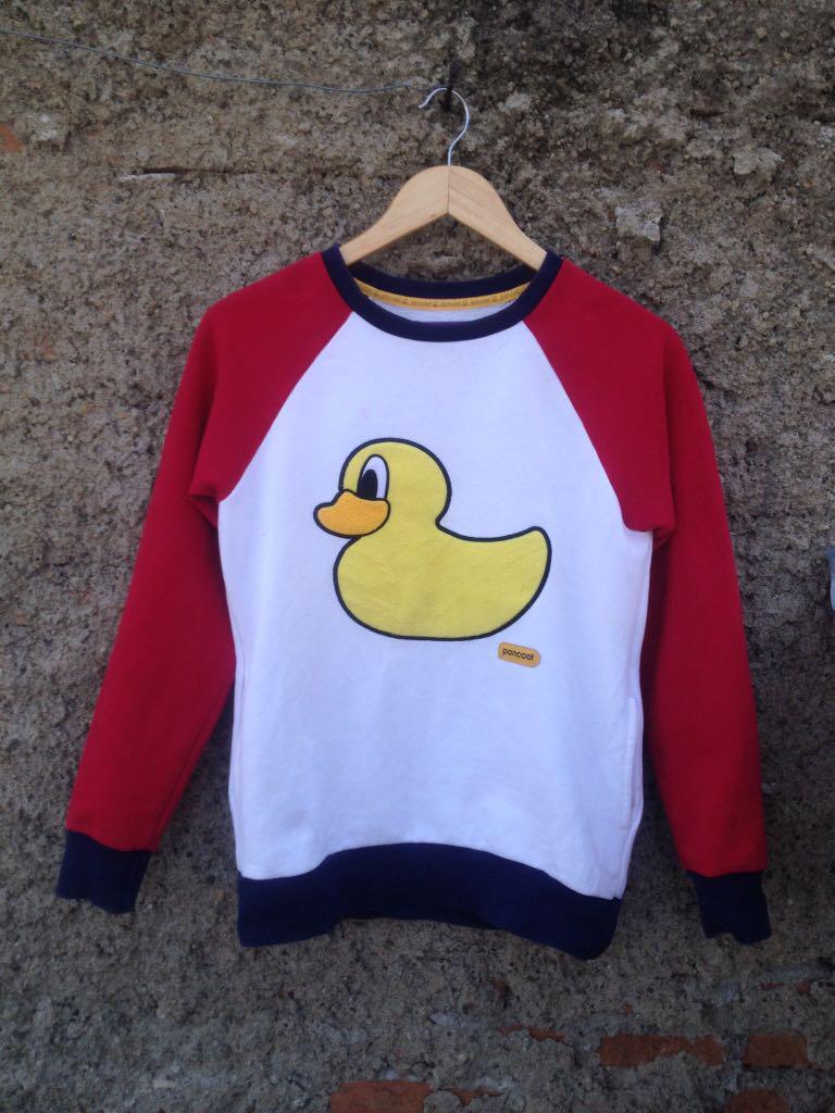 Sweater Pancoat Bebek Cewek Murah Fesyen Wanita Pakaian Wanita Baju Luaran Di Carousell