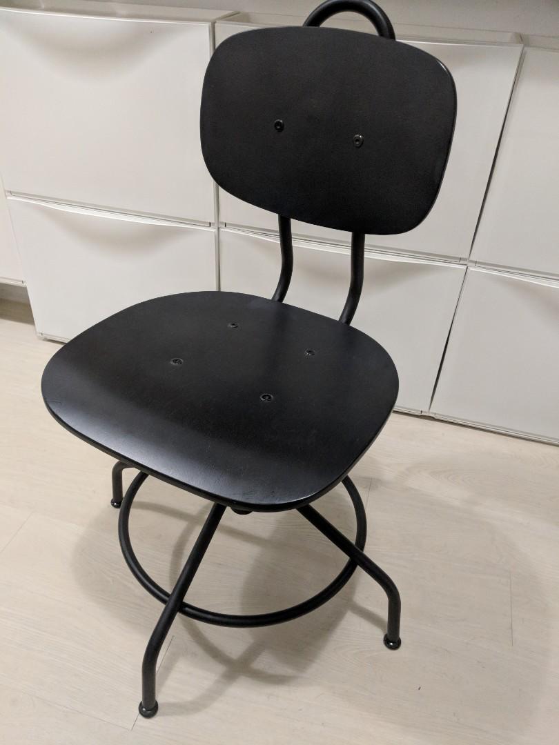 Swivel Chair From Ikea Kullaberg Furniture Tables Chairs On Carousell