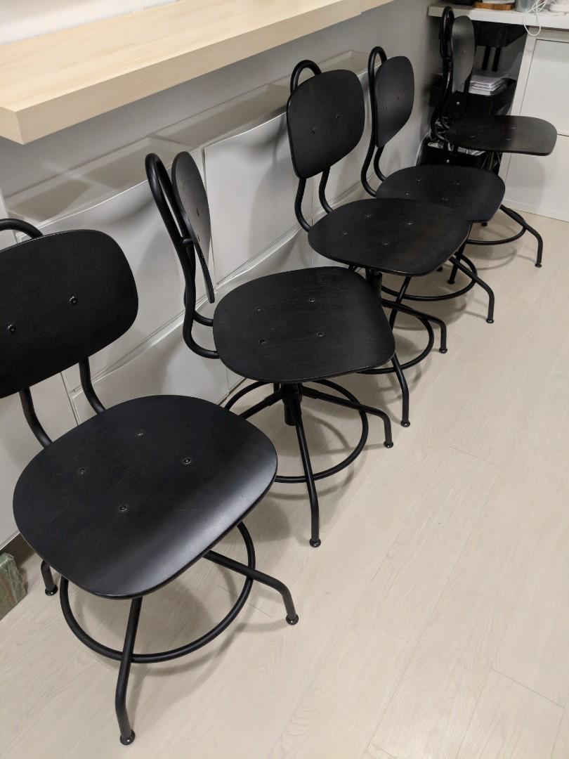 Swivel Chair From Ikea Kullaberg Furniture Tables Chairs On Carousell