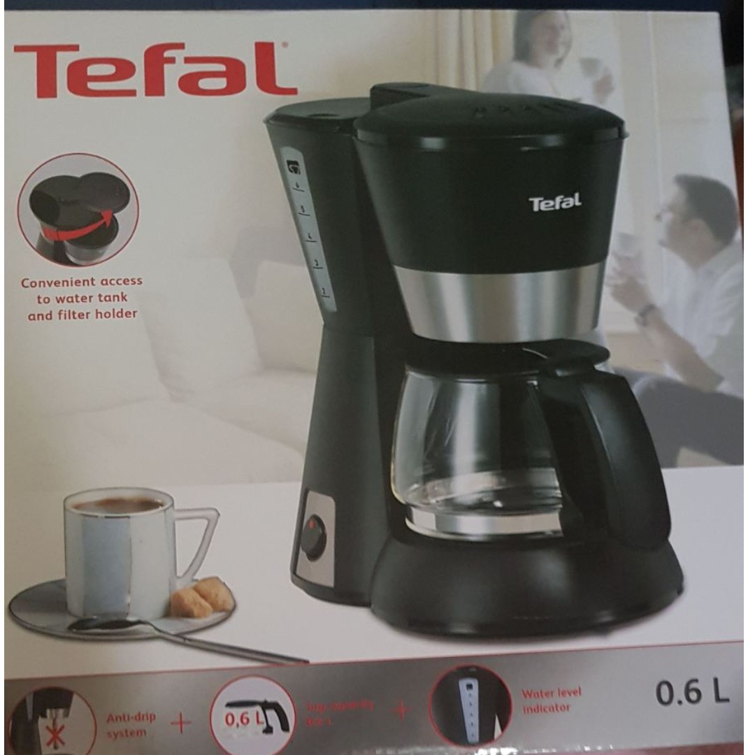 tefal coffee maker 0 6 l
