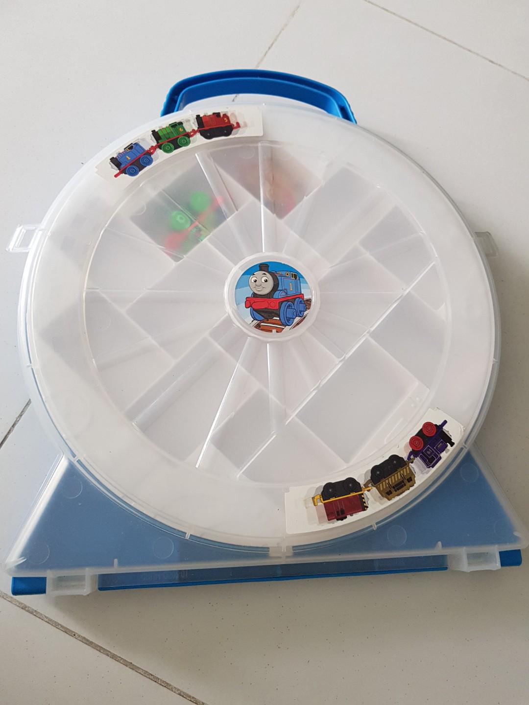 thomas and friends mini carry case
