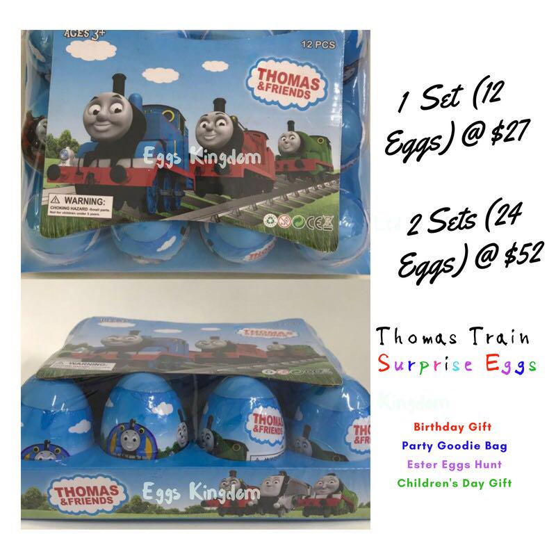 thomas the train surprise eggs for sale