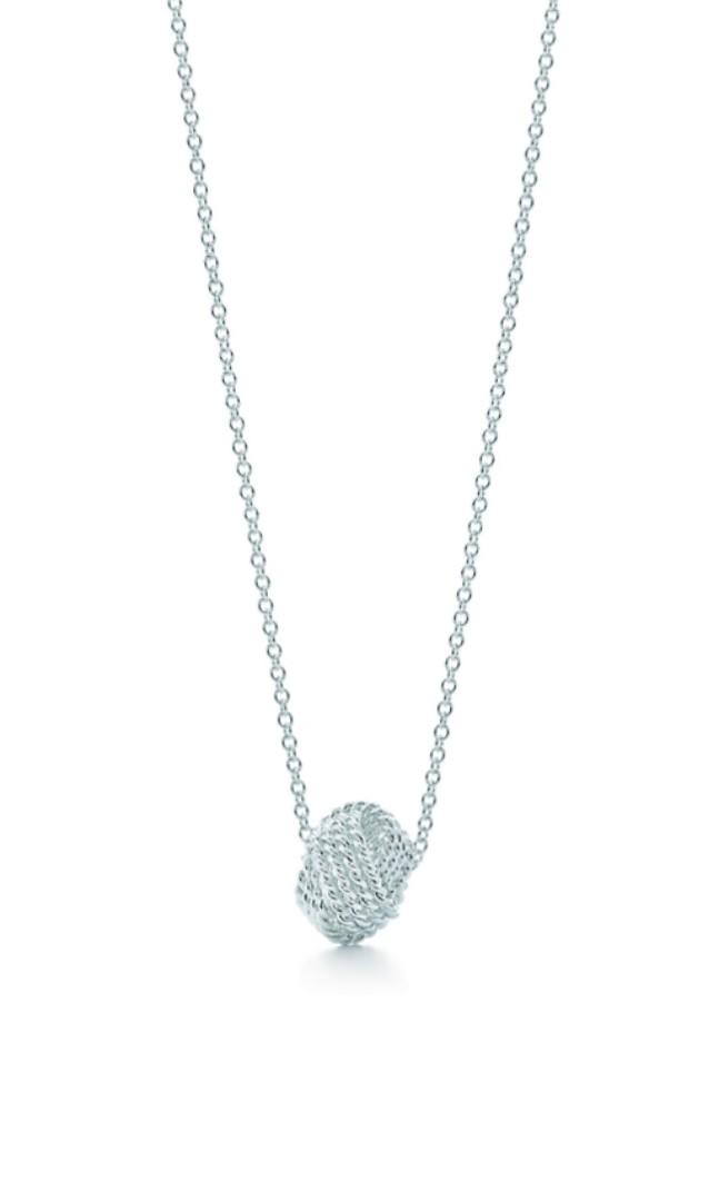 Tiffany Twist Knot Necklace 