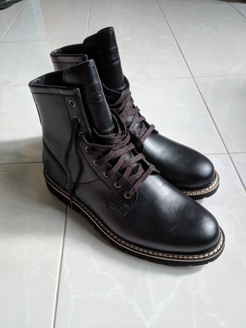 Timberland US10 Britton Hill Plain Toe 