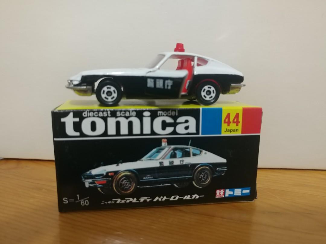 全新絕版tomica 黑黃盒警視廳nissan Fairlady 280z T Patrol Car 玩具 遊戲類 玩具 Carousell