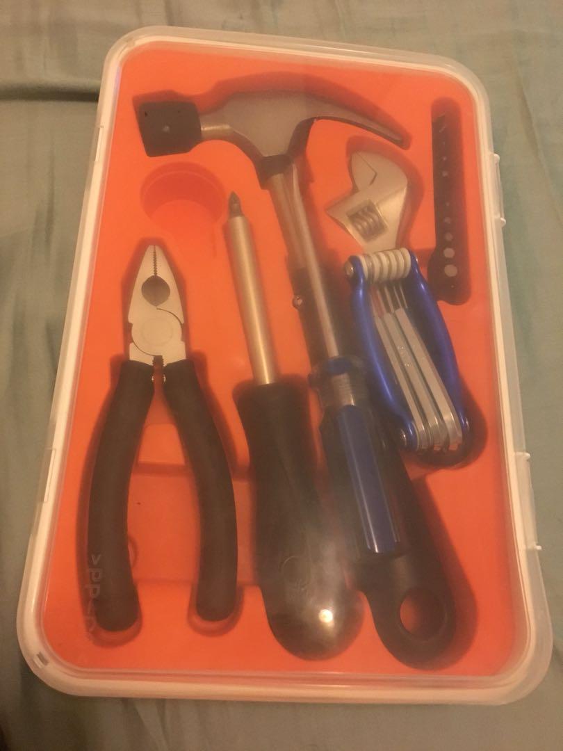 Tool Set (Category: Everything Else) located in Singapore. Submitted by spentiuk (Listing ID 182370149, Image 1). Description: Ikea tool set plus Alan wrench set and additional flat head screw driver - all in new condition. Barely used. .