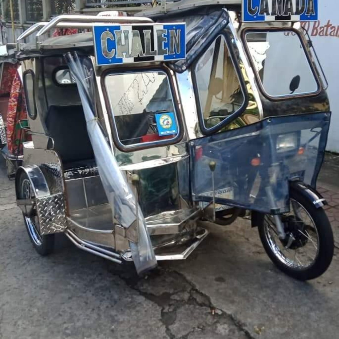 tricycle sidecar price