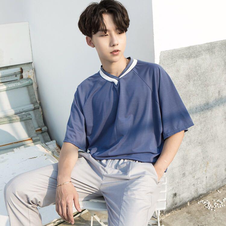 Two Tone Collar Korean Style Oversize Top Men S Fashion Clothes Tops On Carousell Oversize erkek tişört modelleri & en uygun fiyatları erkek giyim & aksesuar kategorisinde! two tone collar korean style oversize top