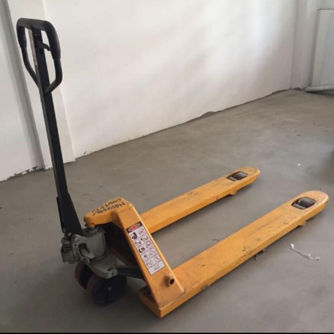 USED: Hand Pallet Truck/Jack, Everything Else on Carousell