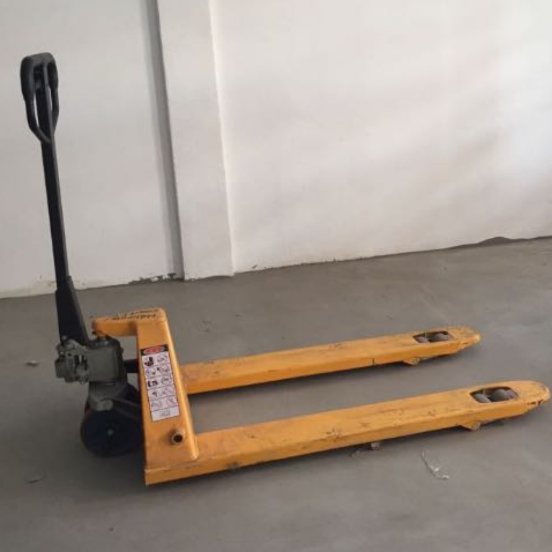 USED: Hand Pallet Truck/Jack, Everything Else on Carousell