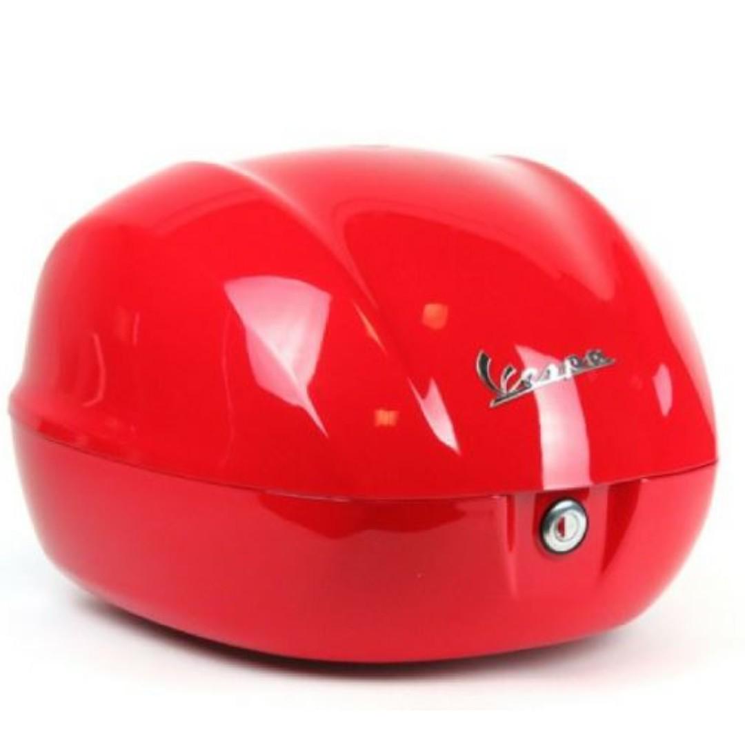 Vespa Top Box and Rack, Motorcycles, Motorcycle Accessories on Carousell