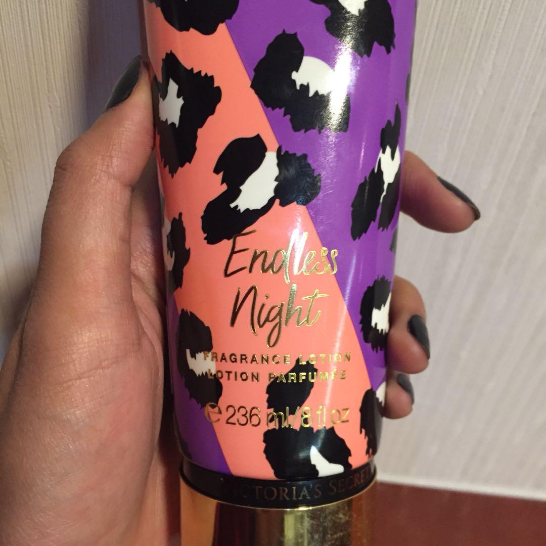 Victoria s secret endless night fragrance lotion Kesehatan