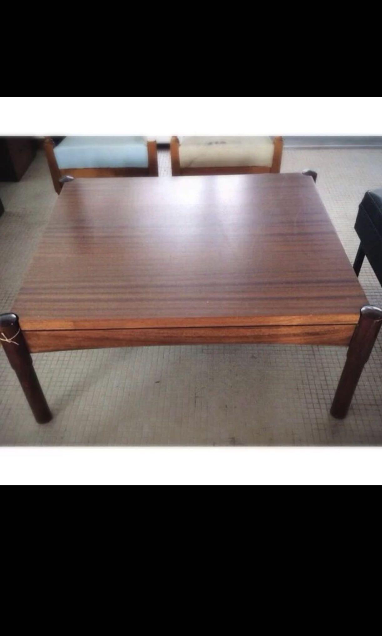 Vintage Inspired Coffee Table, Furniture & Home Living, Furniture