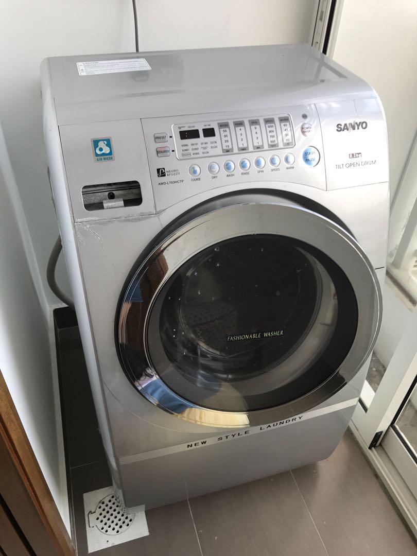 Washing Machine Dryer Sanyo Tv Home Appliances Washing Machines And Dryers On Carousell