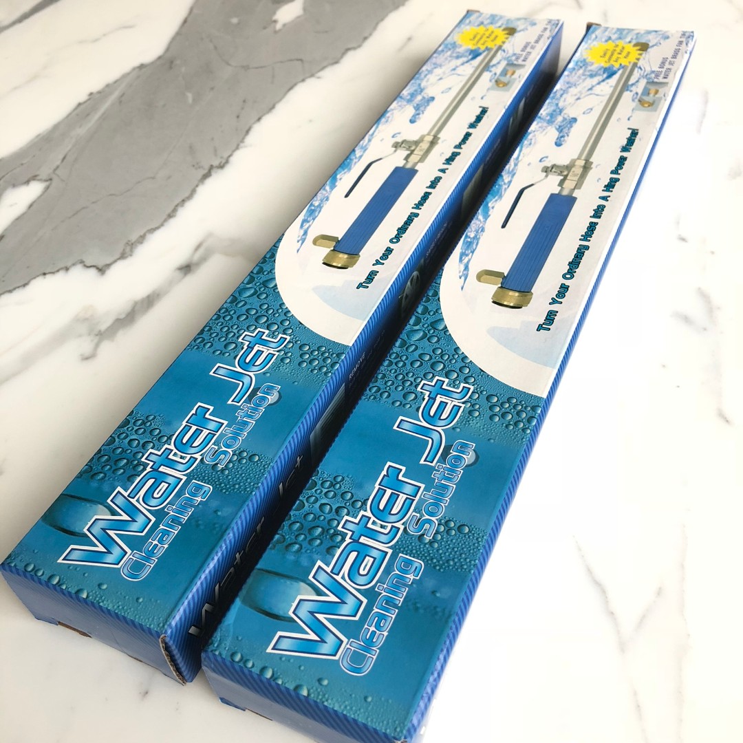 Water Jet Cleaning Solution, Furniture & Home Living, Cleaning