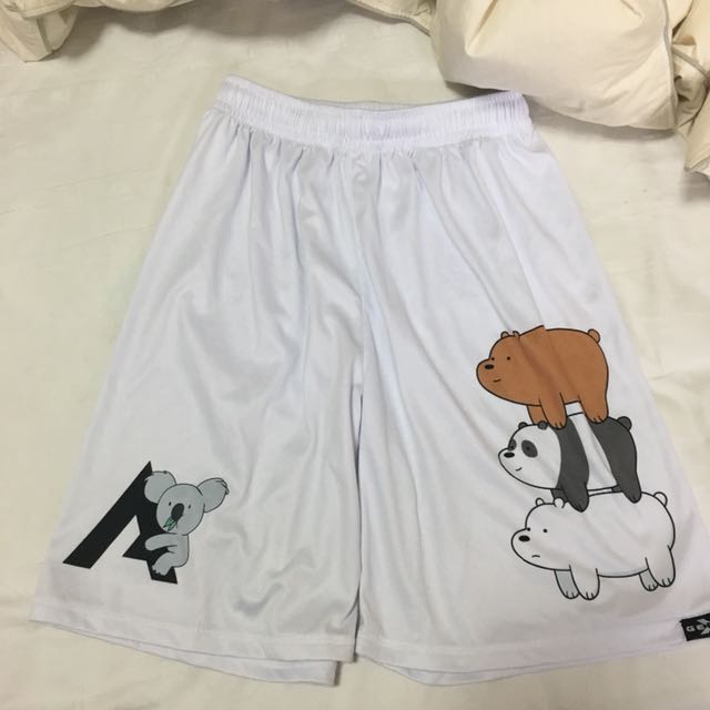 Webarebears ultimate frisbee shorts Men s Fashion Activewear on