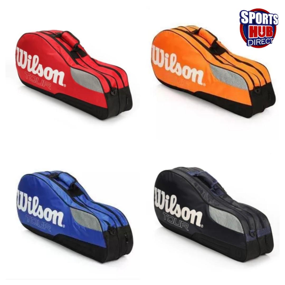 tennis racquet bag with shoe compartment