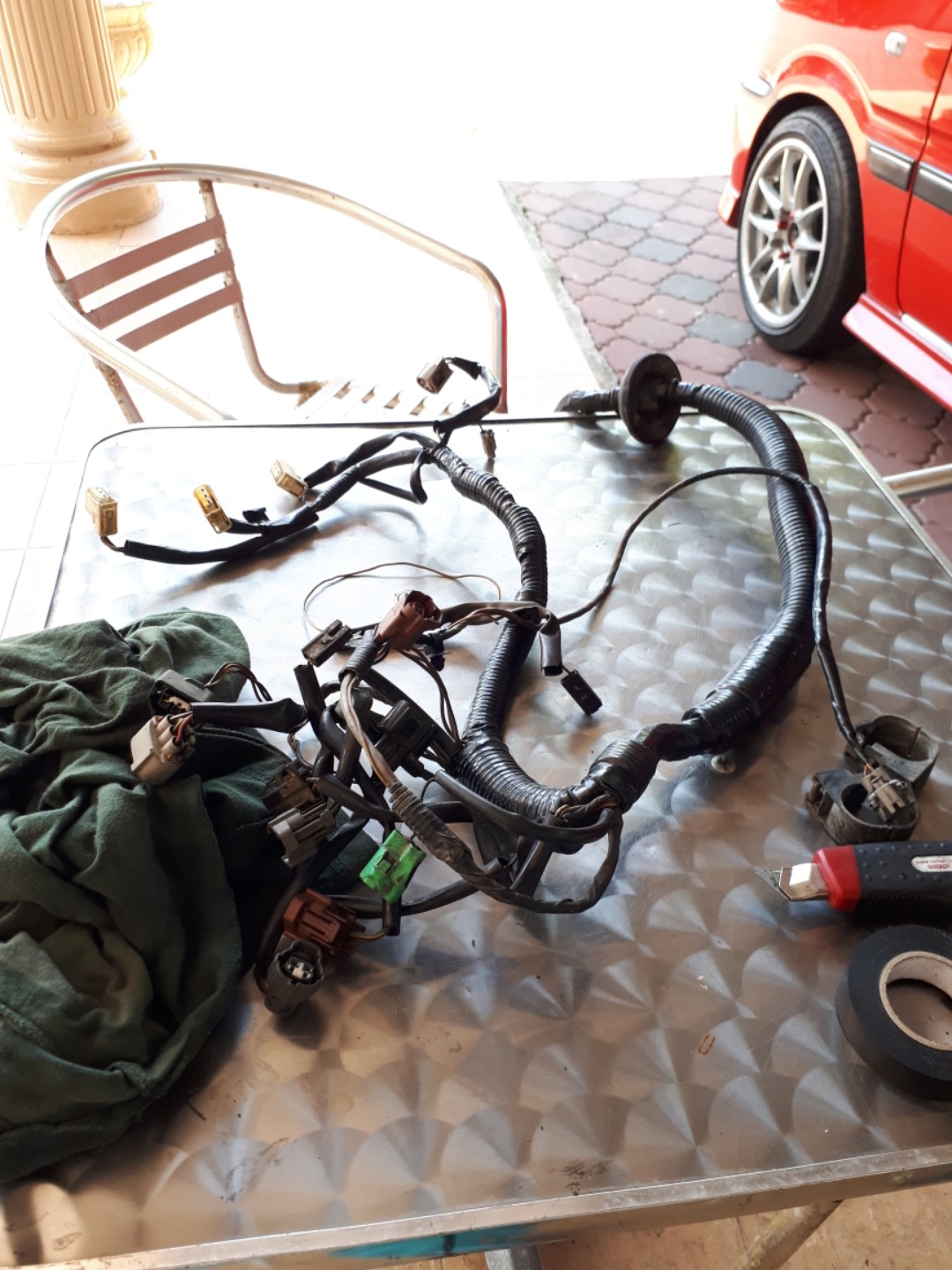 wiring engine ej 1000cc, Auto Accessories on Carousell