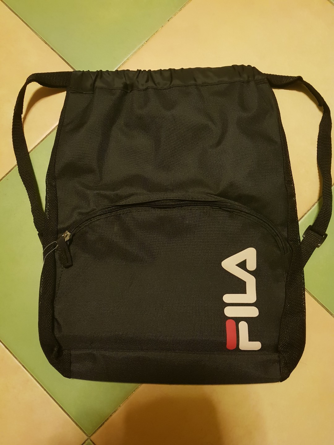 Fila string bag shop