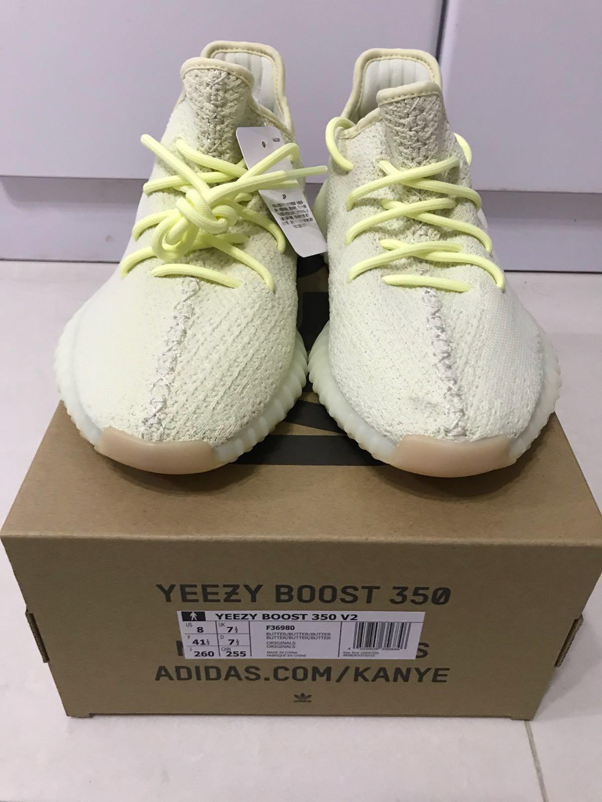 yeezy butter retail price