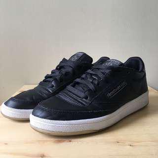 Reebok black sneakers
