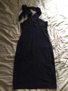 UO Black Dress