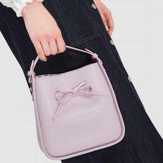 Charles&keith crossboddy bow