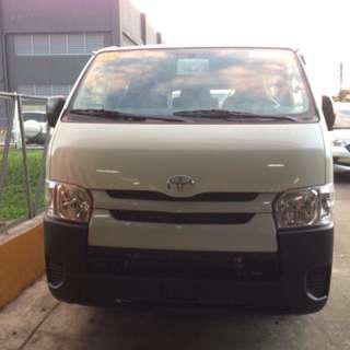 Van for Hire