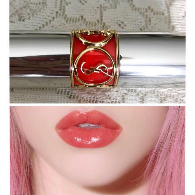 100 Authentic BN BRAND NEW YSL Volupt Tint In Balm Lip Balm in No. 8 Catch Me Orange
