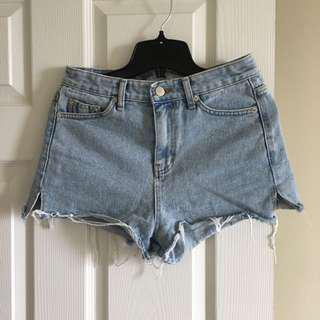 Korea💙denim shorts