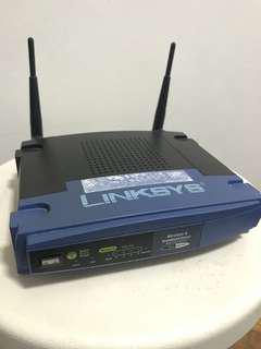 Linksys WRT54GL v1.1