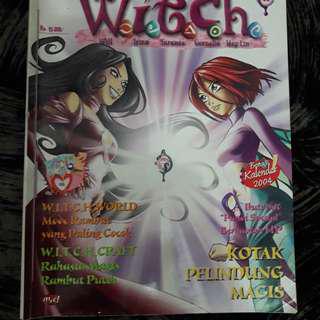 Majalah Komik W.I.T.C.H No 22