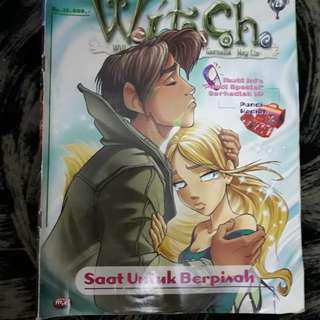Majalah Komik W.I.T.C.H No 23