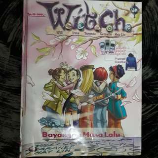 Majalah Komik W.I.T.C.H No 24