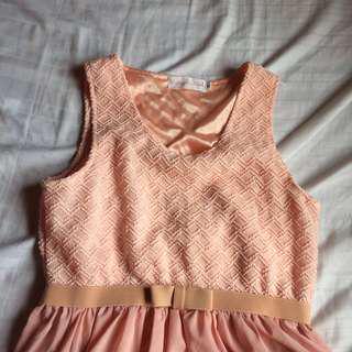 Pink Dress