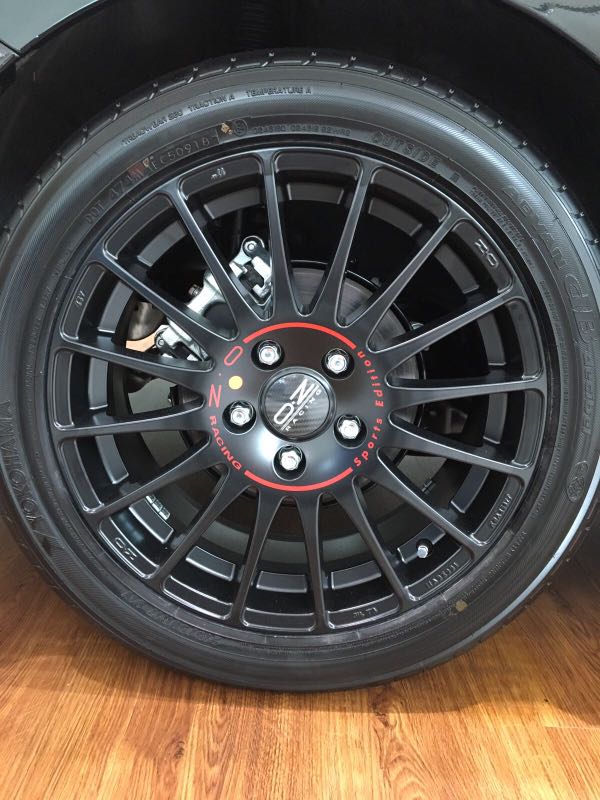 17 Oz Superturismo Gt With Yokohama Tyres Car Accessories Tyres