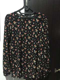Floral blouse st.yves