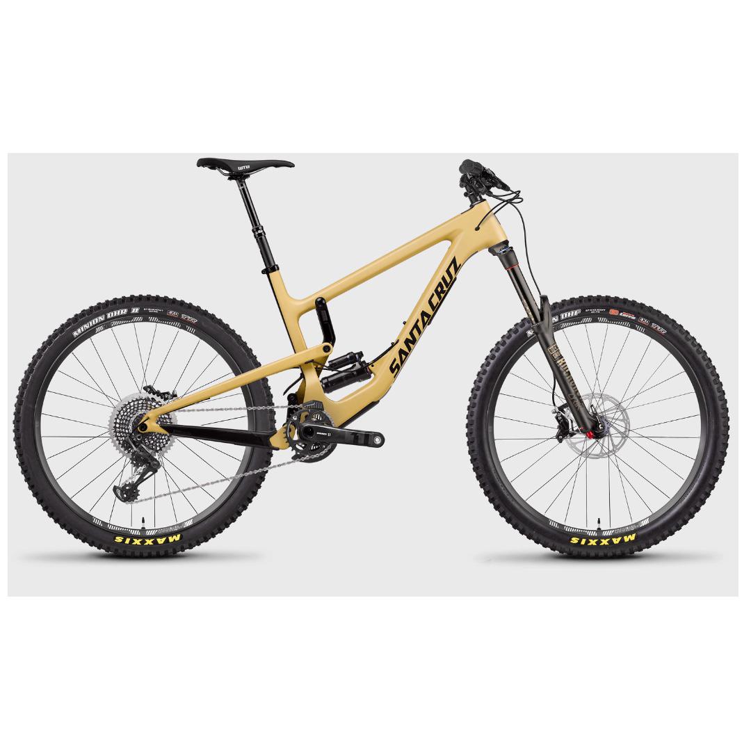 2018 santa cruz shop bronson cc x01