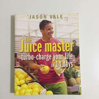Juice Master - turbo charge your life in 14 days