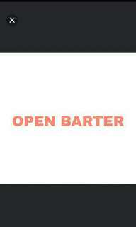 BARTER YUUKK 😊😊