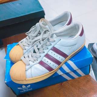 adidas super star 仓石一树 9.5 us