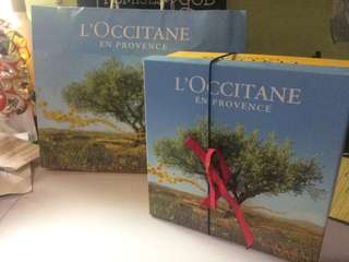 L’occitane Cerisier Pastel 50mL (w/ free shower gel)
