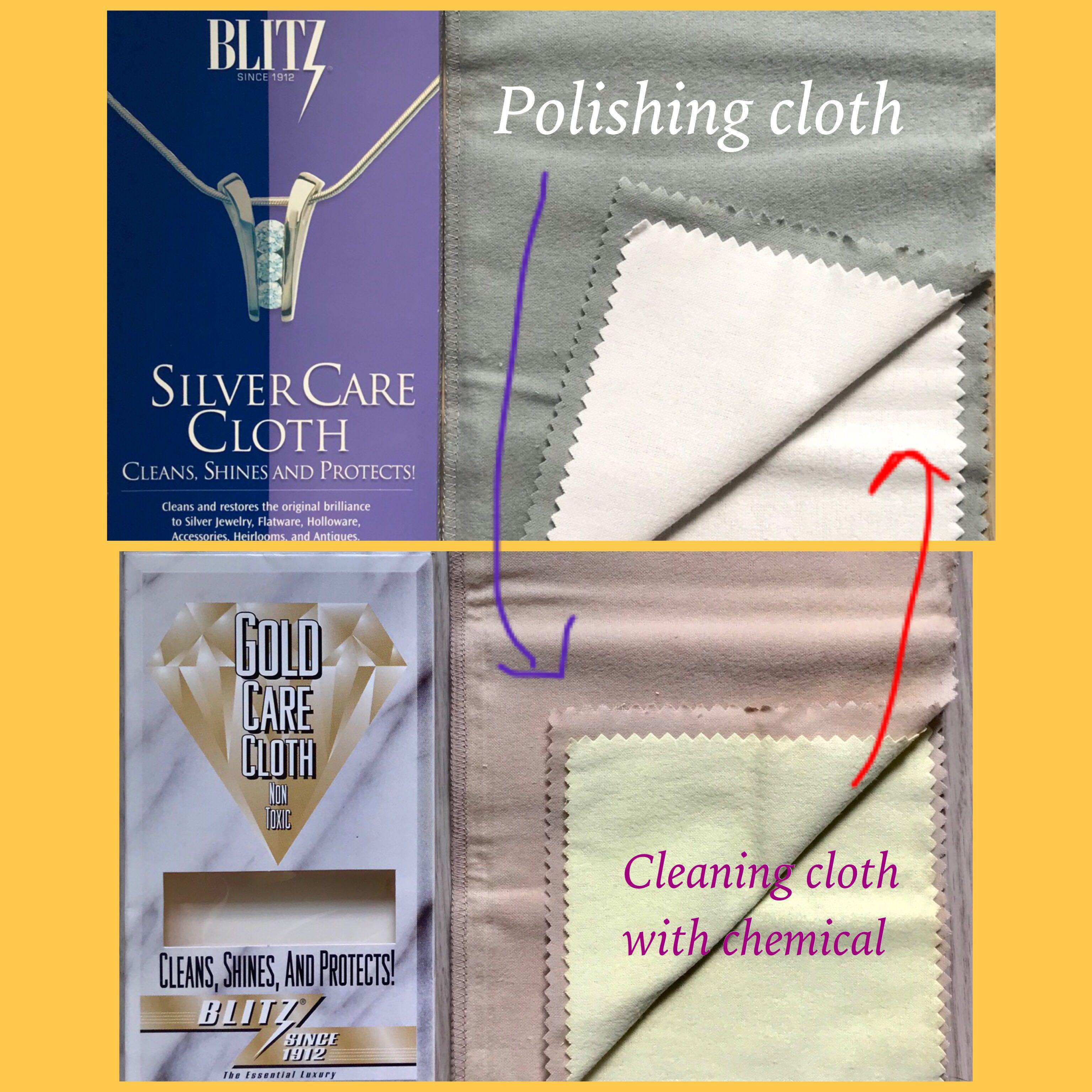 40 Off Usa Gold Or Silver Cleaning Cloth Polishing Cloth