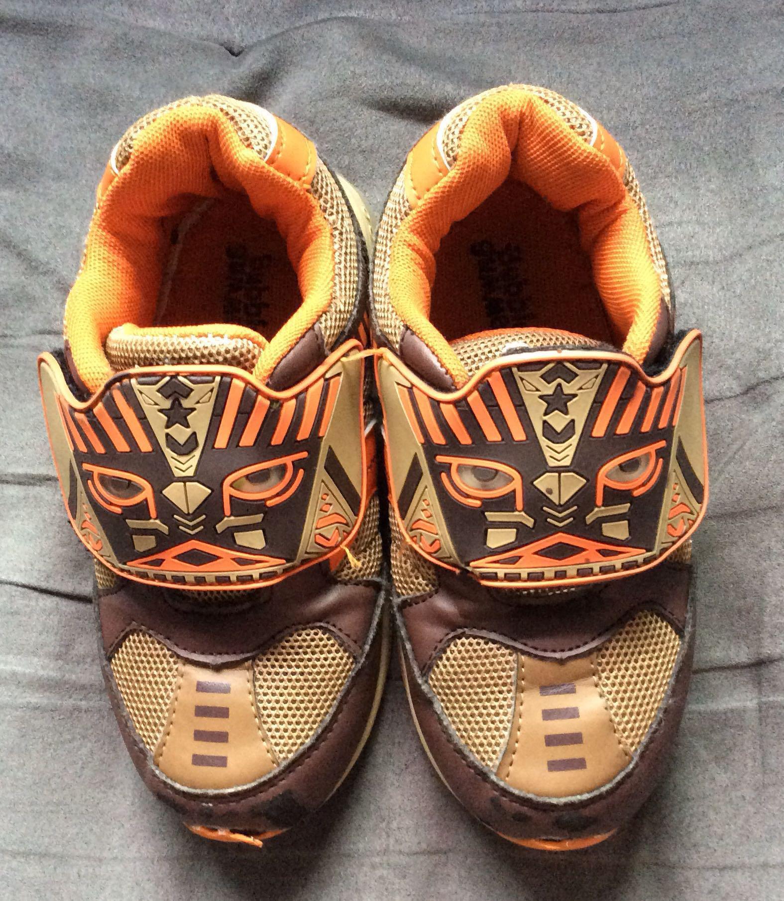 transformers kids shoes