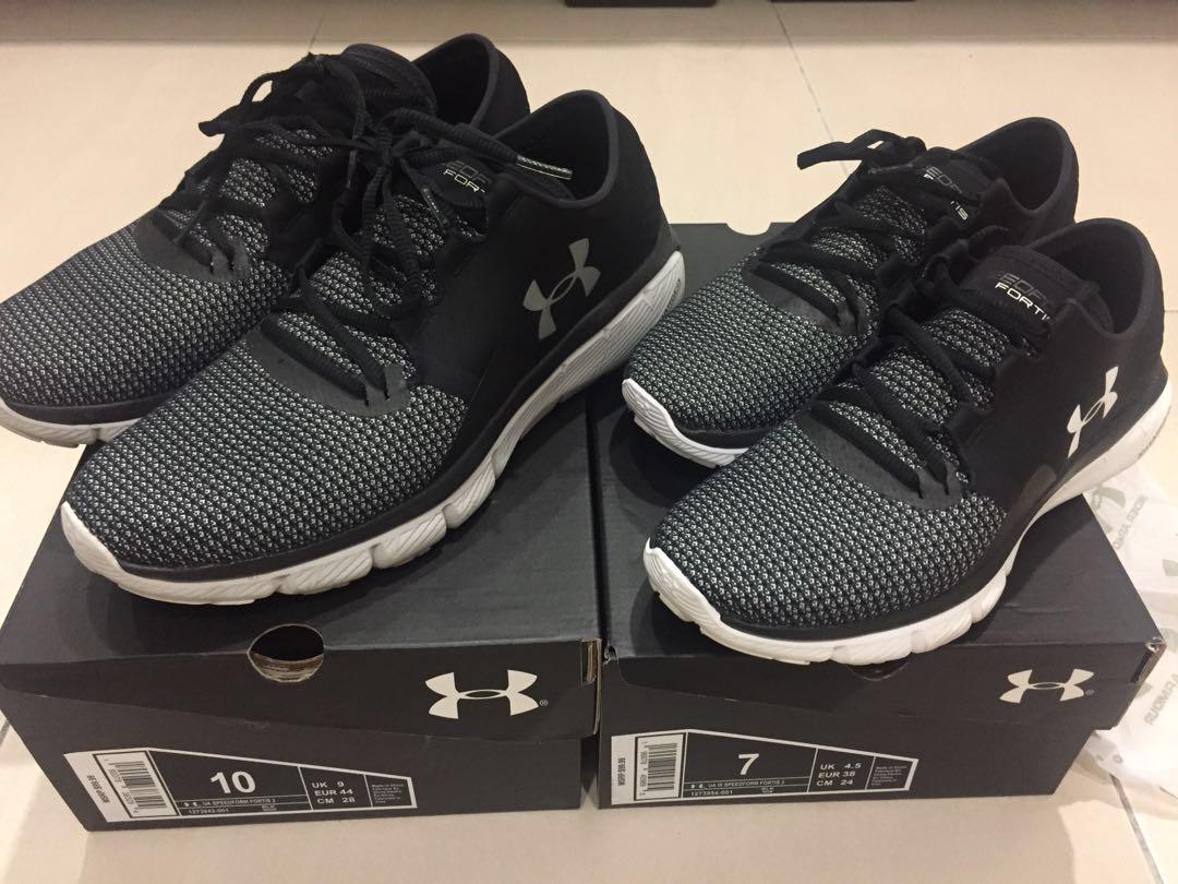 under armour shoes kids brown