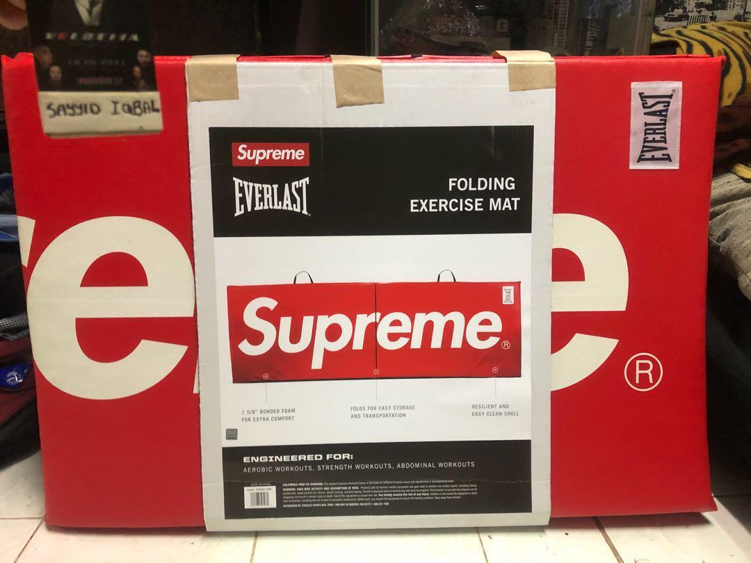 supreme everlast folding exercise mat