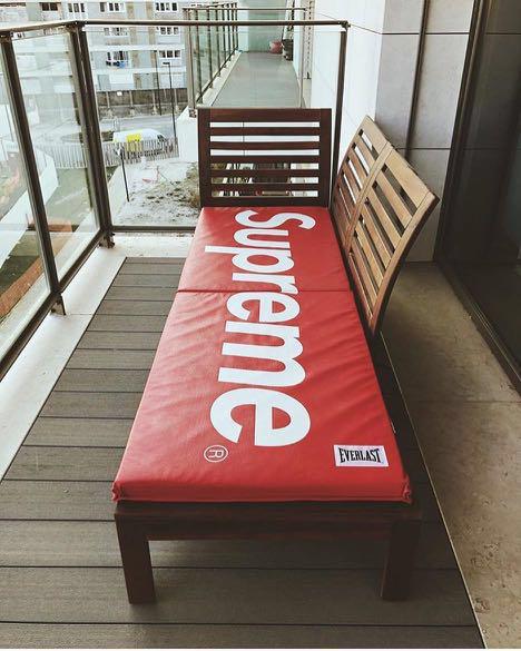 Authentic Supreme Everlast Folding Exercise Mat Men S Fashion