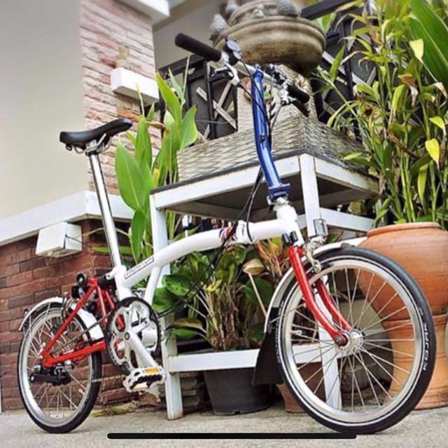 Brompton BWC S 6 200 Carousell
